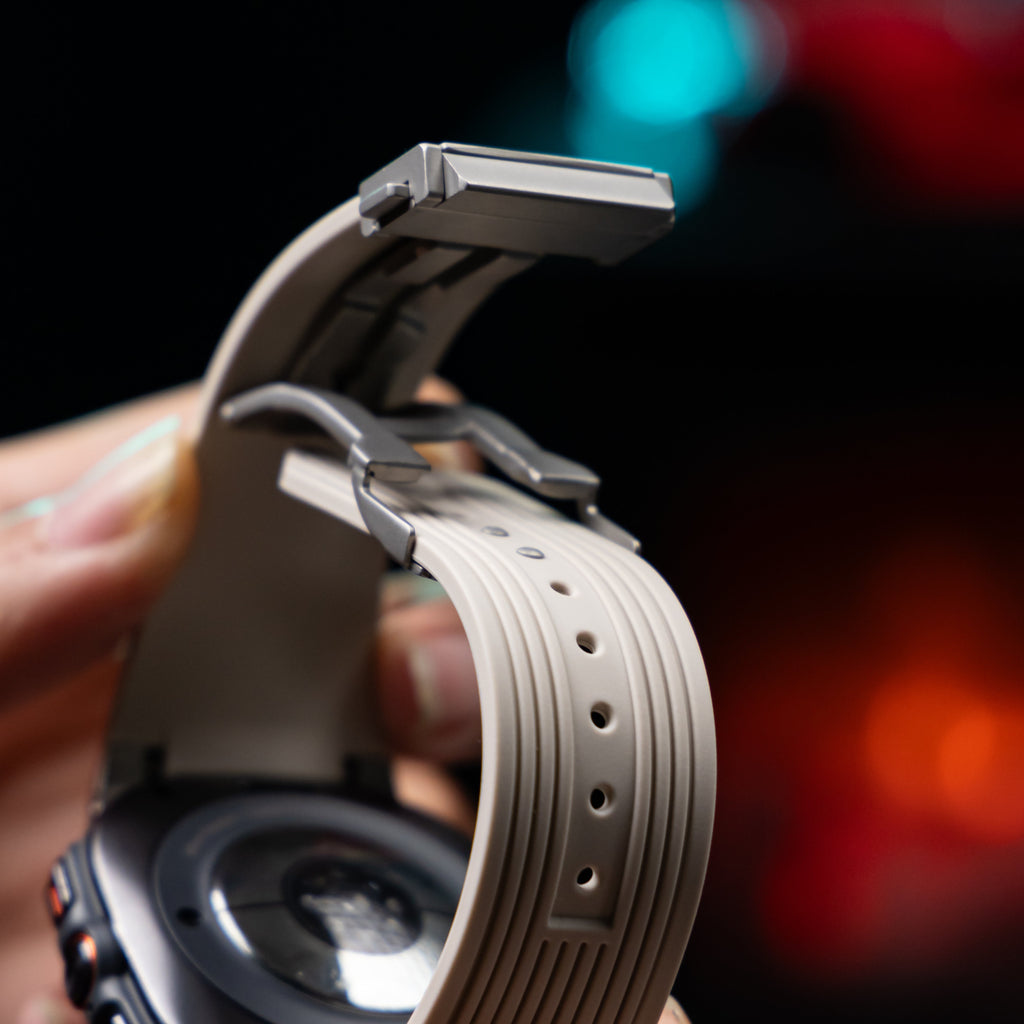 RM Designer strømlinet silikonearmbånd til Samsung Watch Ultra