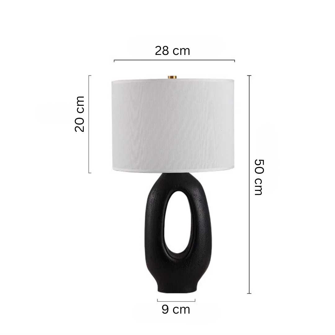 Aurelia Glow Kolekcja lamp stołowych z ciepłym białym światłem LED