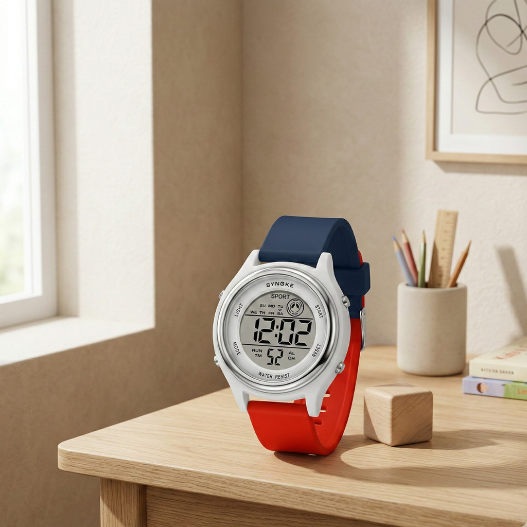 Reliable Kids Smartwatch With Shockproof Durability Everyday