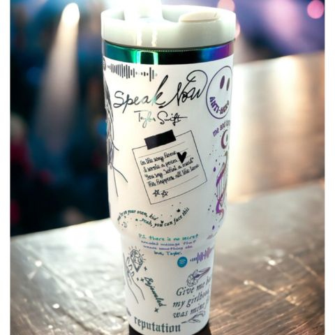 Taylor Swift Limited Edition rustfrit stål isoleret termokrus