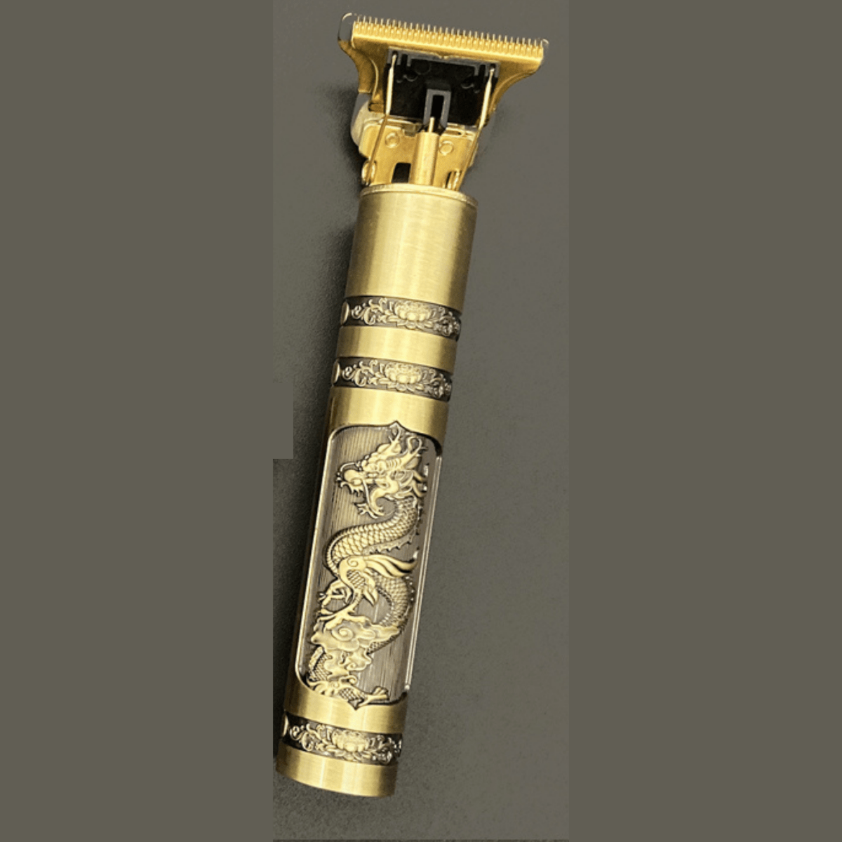 Nova Trim Vintage Barttrimmer für Männer mit wiederaufladbarem Akku und Präzision