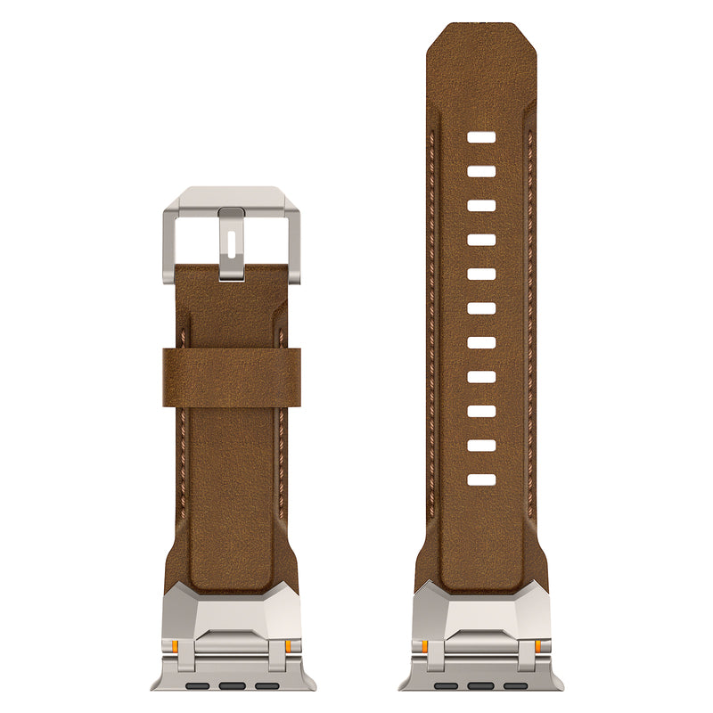 Läderarmband för Apple Watch-tillbehör