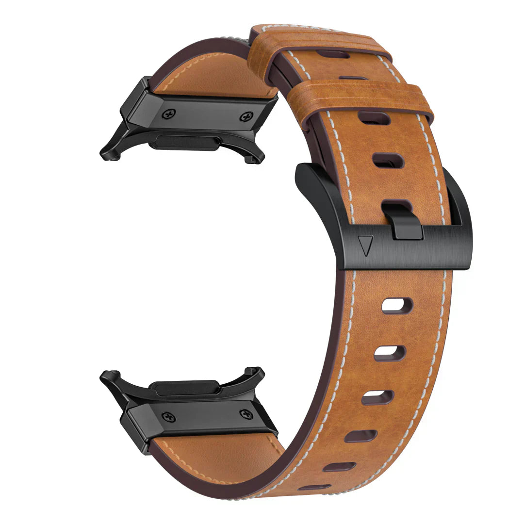 Taktikai bőrszíj Samsung Galaxy Watch Ultra okosórához