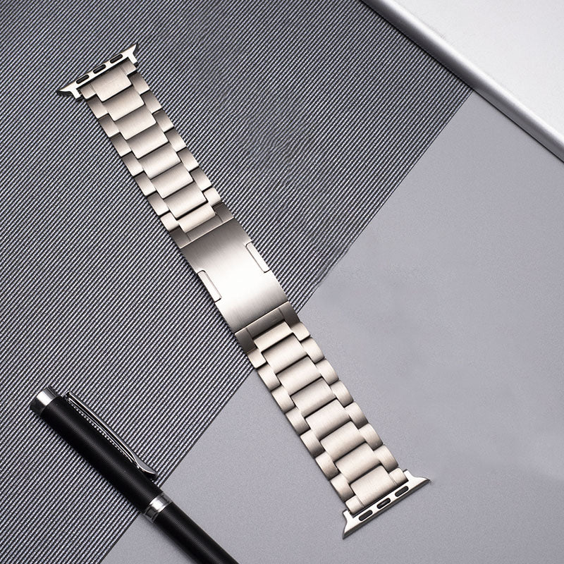 Ren titanium Apple Watch-rem