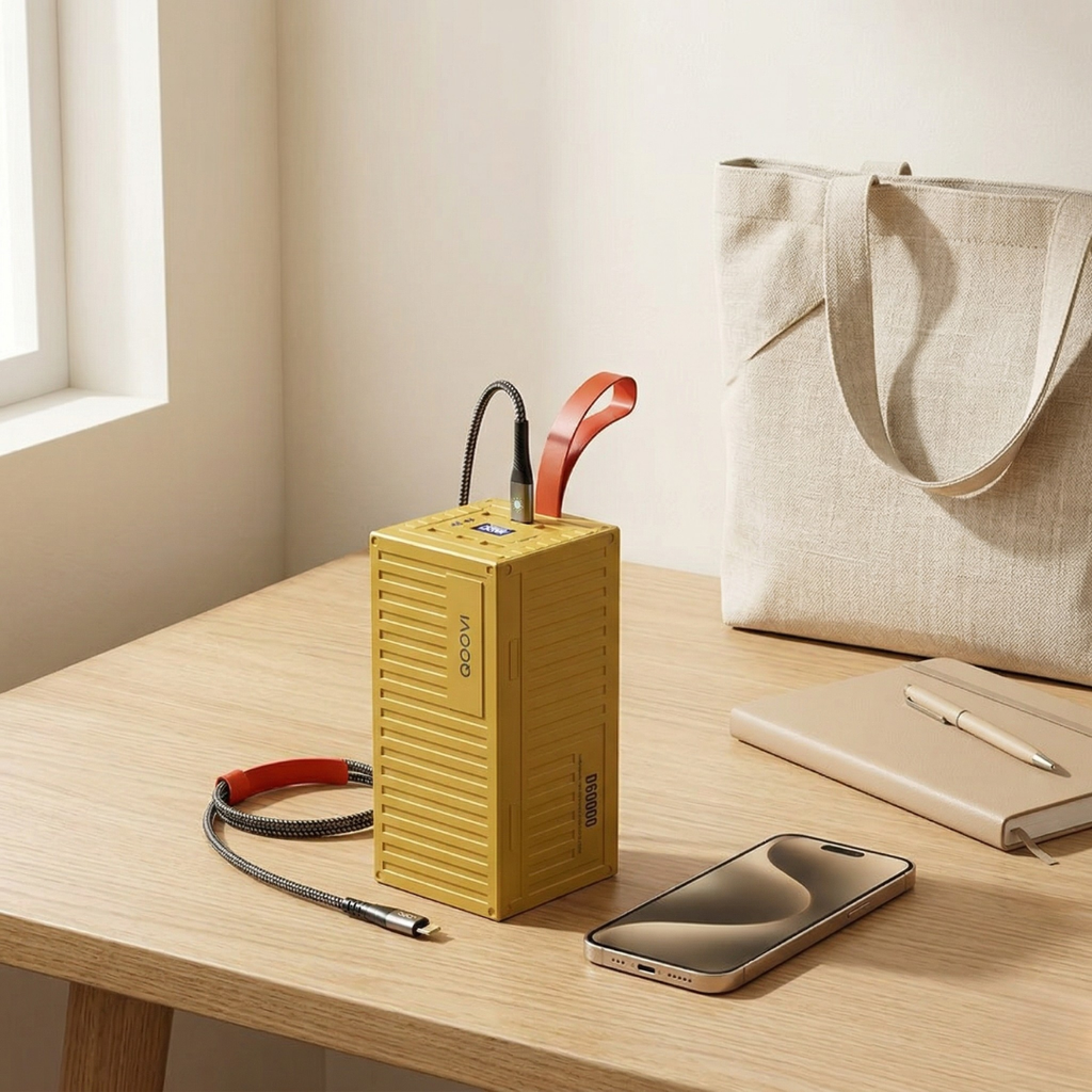 Digital Display Power Bank For Everyday Use Anywhere