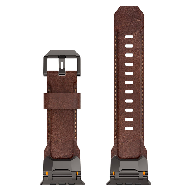 Läderarmband för Apple Watch-tillbehör