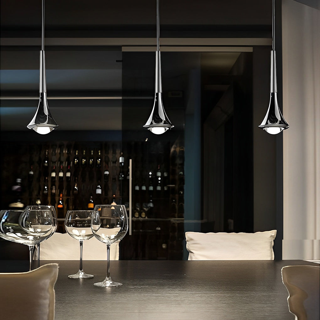 Thalor Nordic Water Drop Pendant Lamp for Modern Homes