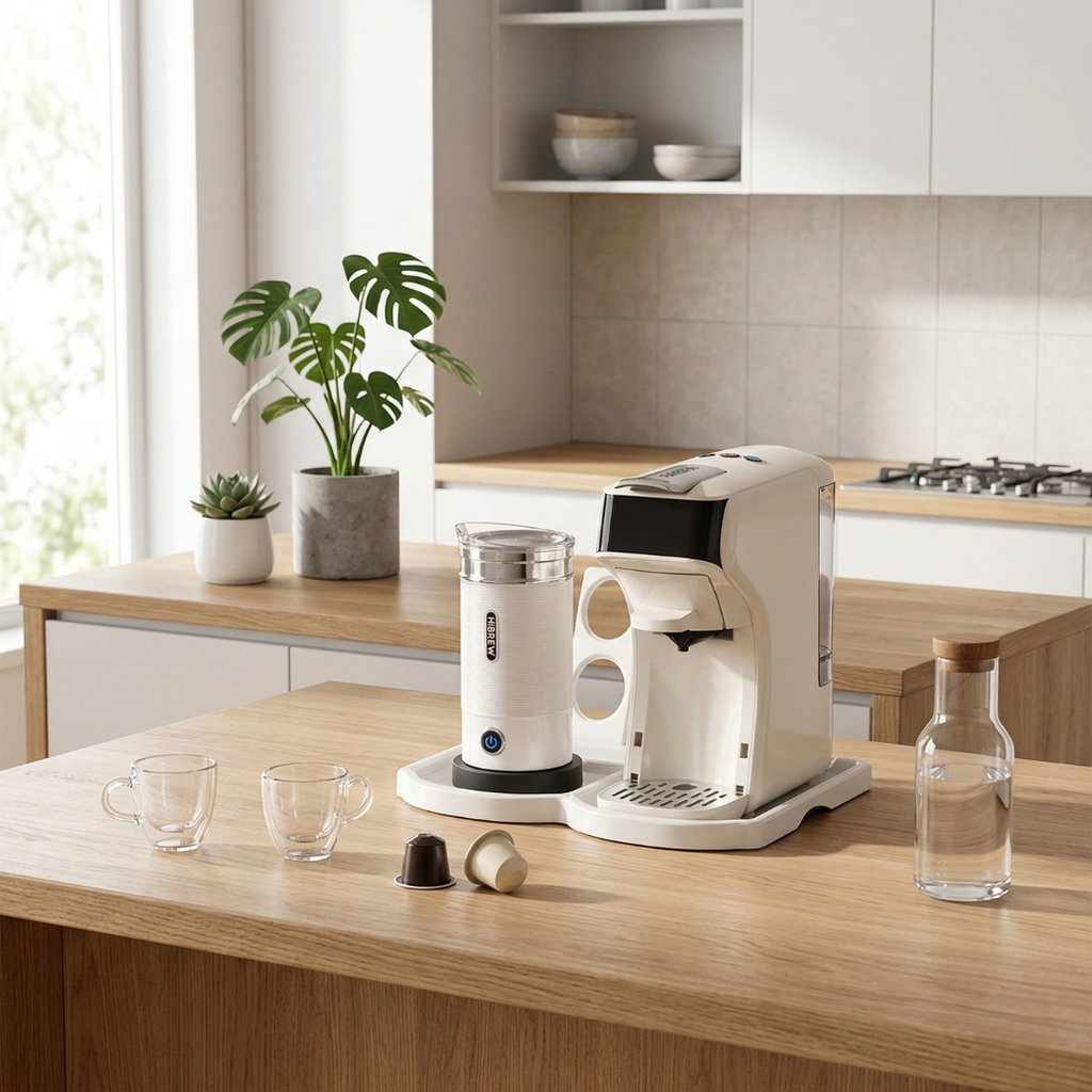 Versatile All-In-One Coffee Maker For Hot Or Cold Brew