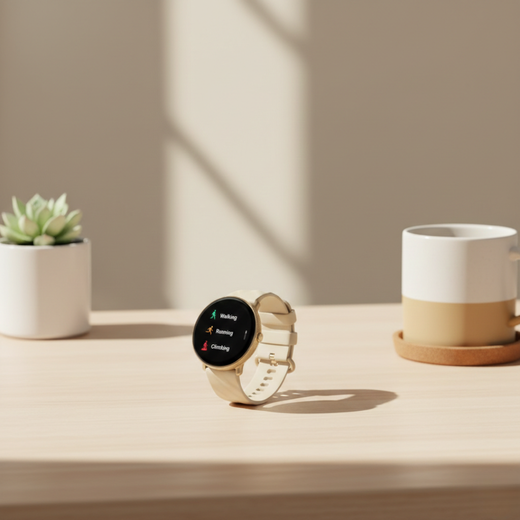 AMOLED Smartwatch With Bluetooth Calling Stainless Steel Waterproof Design