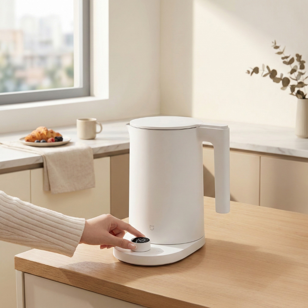 1.7L Electric Kettle For Temperature Control At Home