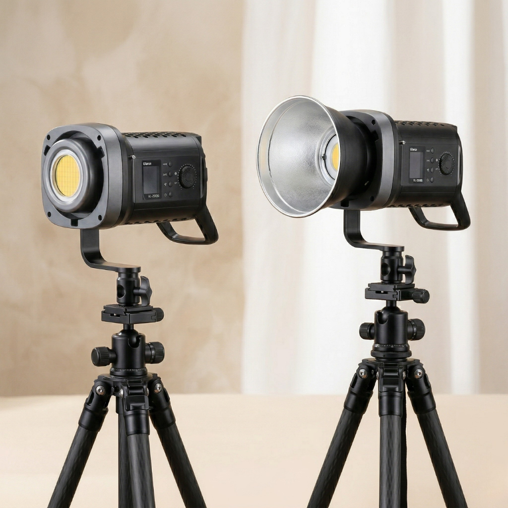 Ulanzi VL-200Bi 200W V-Mount Video-Beleuchtung für professionelles Livestreaming
