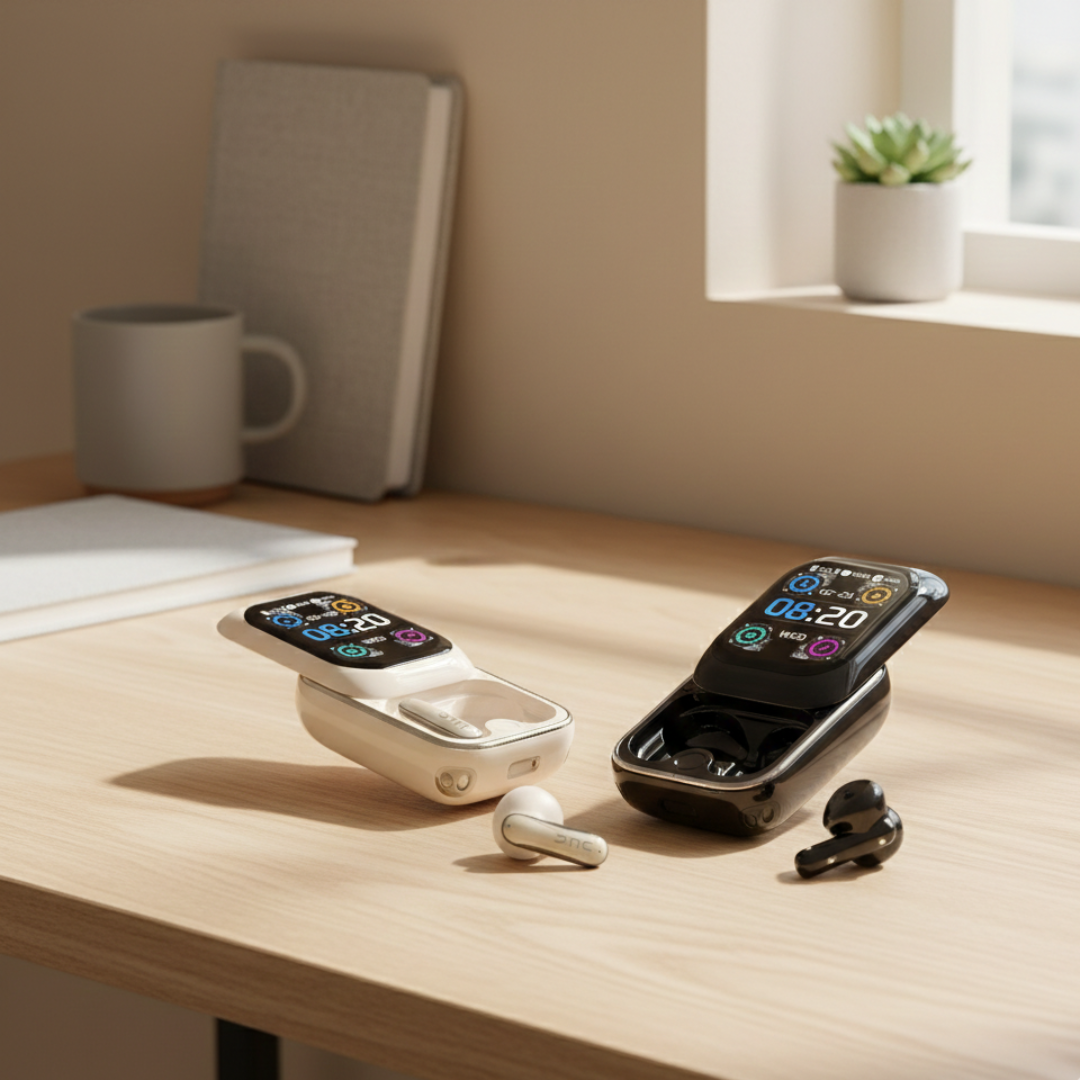 HTC NE48 Bluetooth-Ohrhörer für kabelloses Hören im Alltag