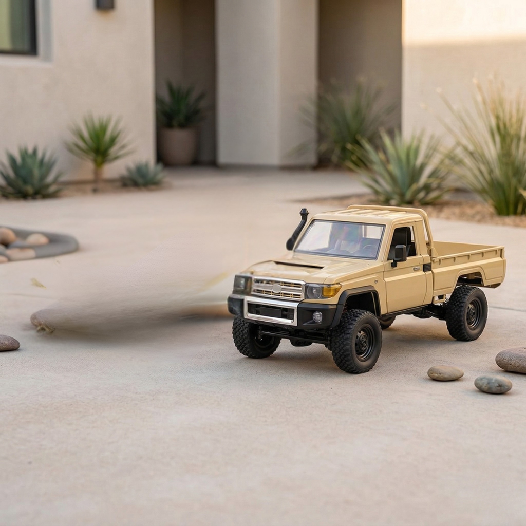 Off-Road 1:12 měřítko terénní tahač 4WD dálkově ovládané vozidlo