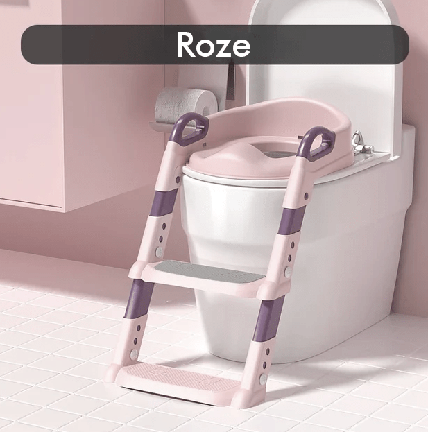 TotEase Ergonomic Potty Trainer for Toddlers Safe and Fun Toilet Training