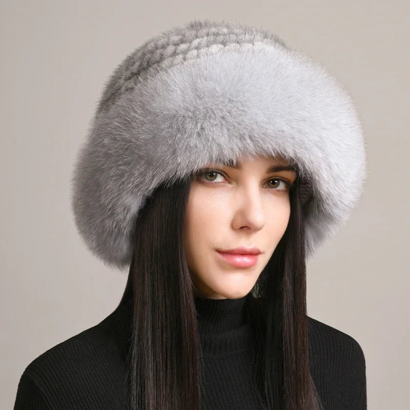 Valentina minkpels hat