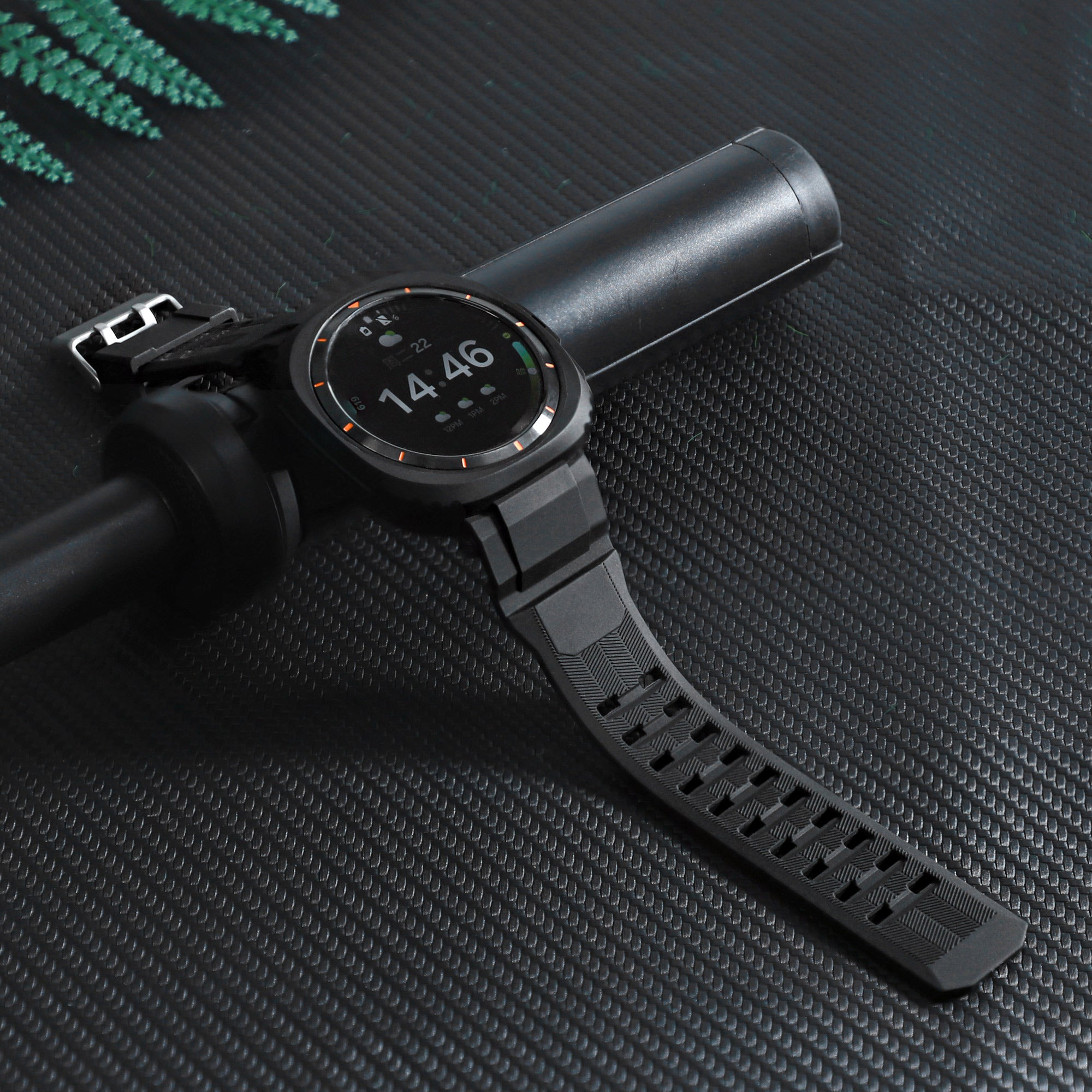 Sport TPU-rem og etui til Samsung Galaxy Watch Ultra 47mm