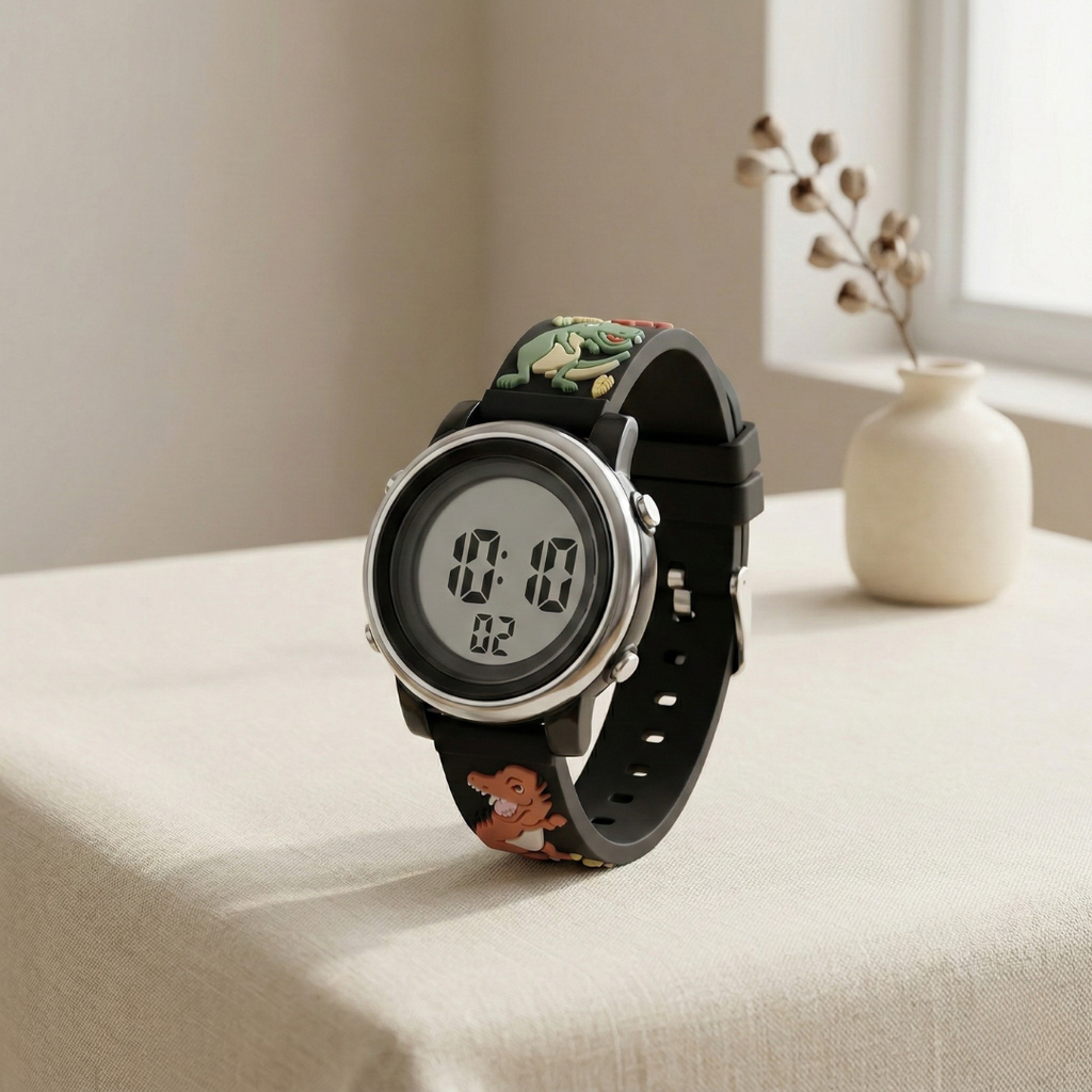 Kids Smartwatch With Alarm And Water-Resistant Build