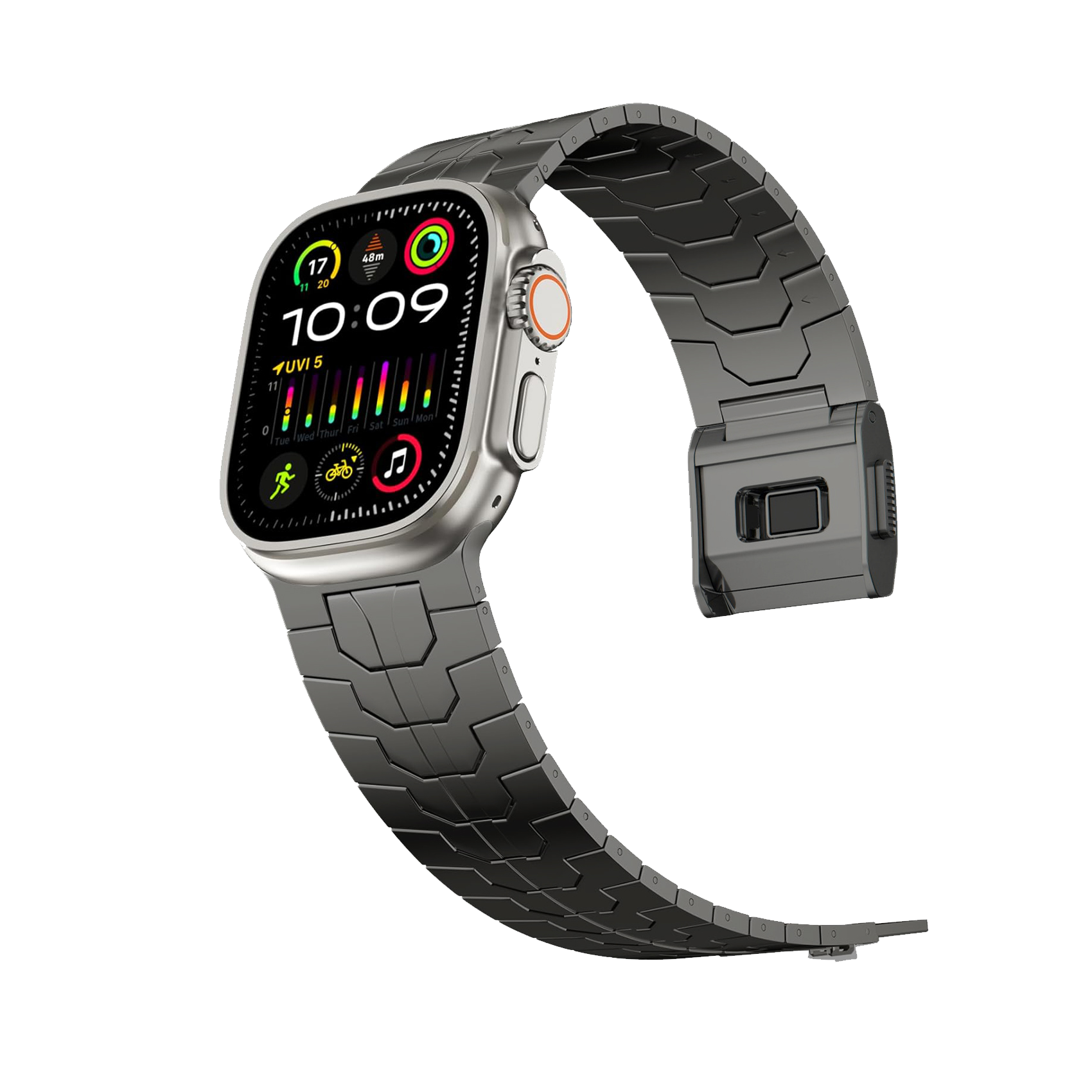 Vanguard Edition Edelstahlarmband für Apple Watch Ultra