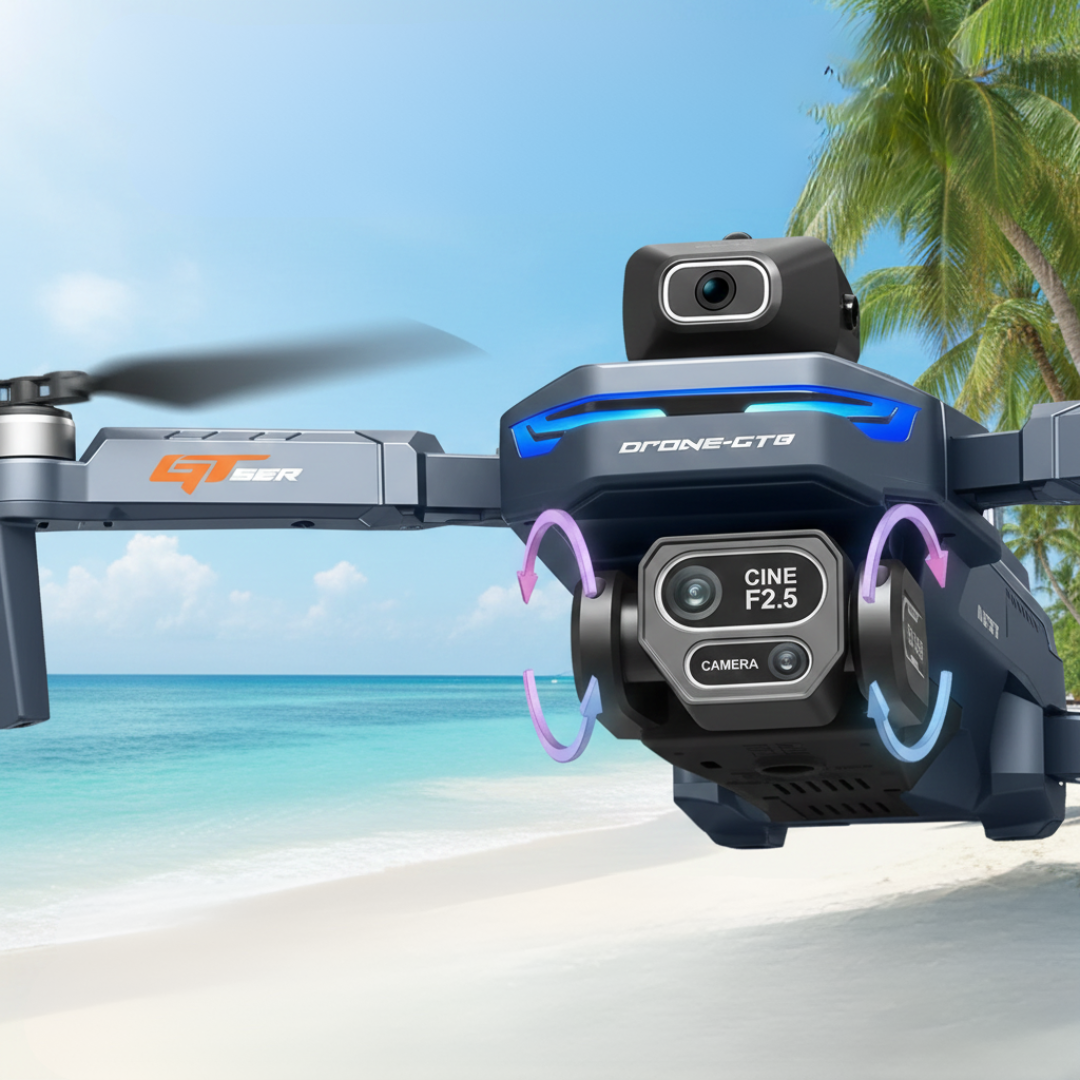 Drone Xiaomi GT8 avec système de caméra intelligente triple 8K