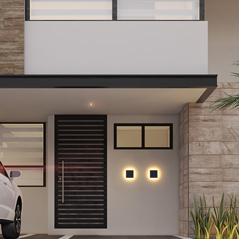 Arden | Minimalist Outdoor LED Wall Light | Orntli