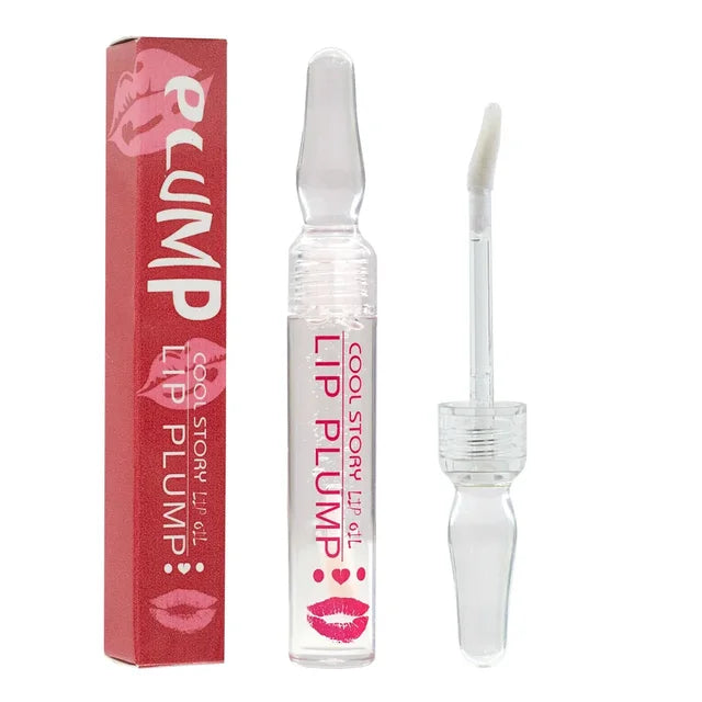 Øjeblikkeligt læbefyldende serum
