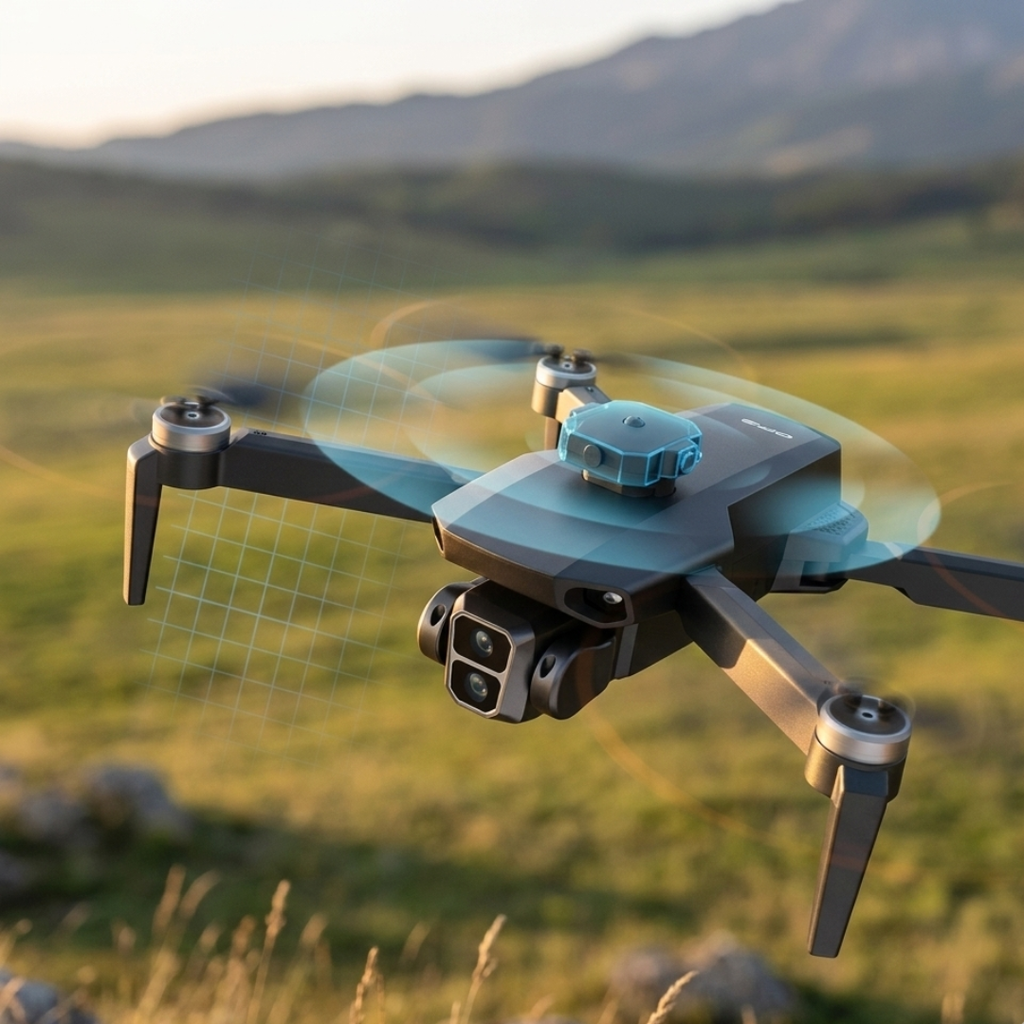 L106-1 GPS dron s 4K kamerou a vyhýbáním se překážkám
