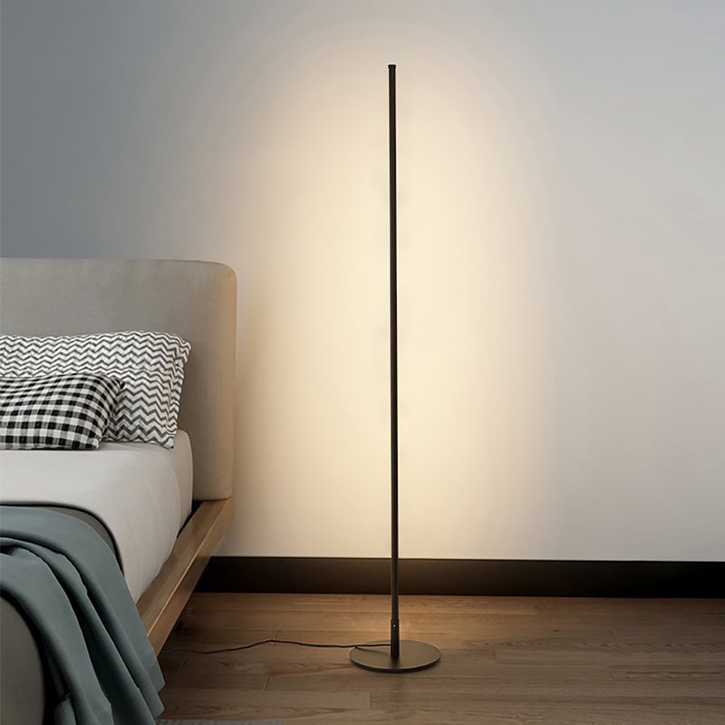 LumaArc LED-Stehlampe mit Fernbedienung, Dimmer, warmem und kühlem Licht
