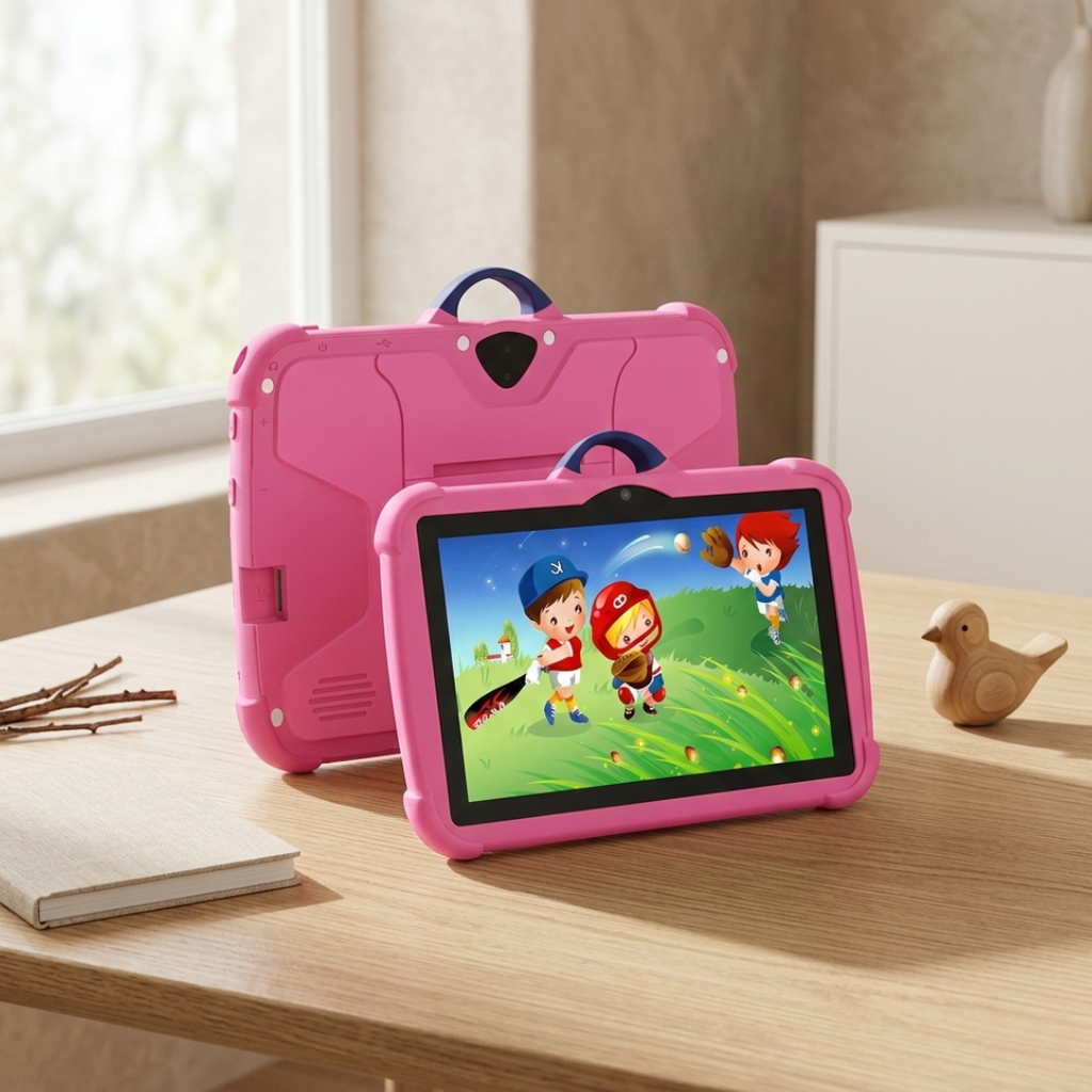 Dětský tablet s 7palcovým displejem pro učení a hry