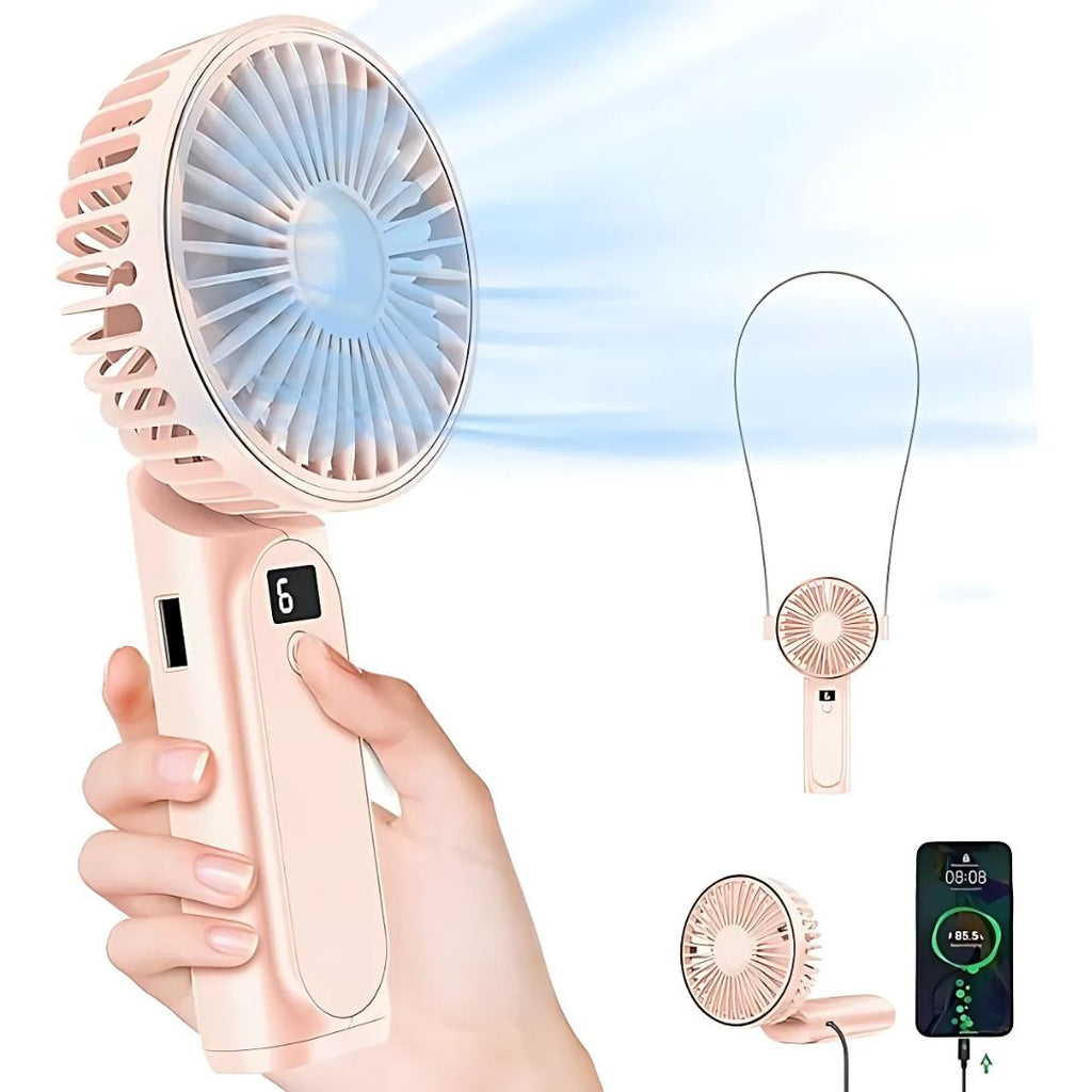 Ventilatore Portatile Tascabile BREEZIX per Raffreddamento Immediato Ovunque