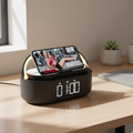 Tragbarer Bluetooth-Lautsprecher mit kabellosem Laden