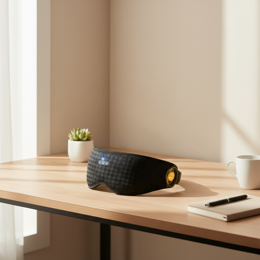 Bluetooth med lyd øjenmaske rejsetilbehørspakke