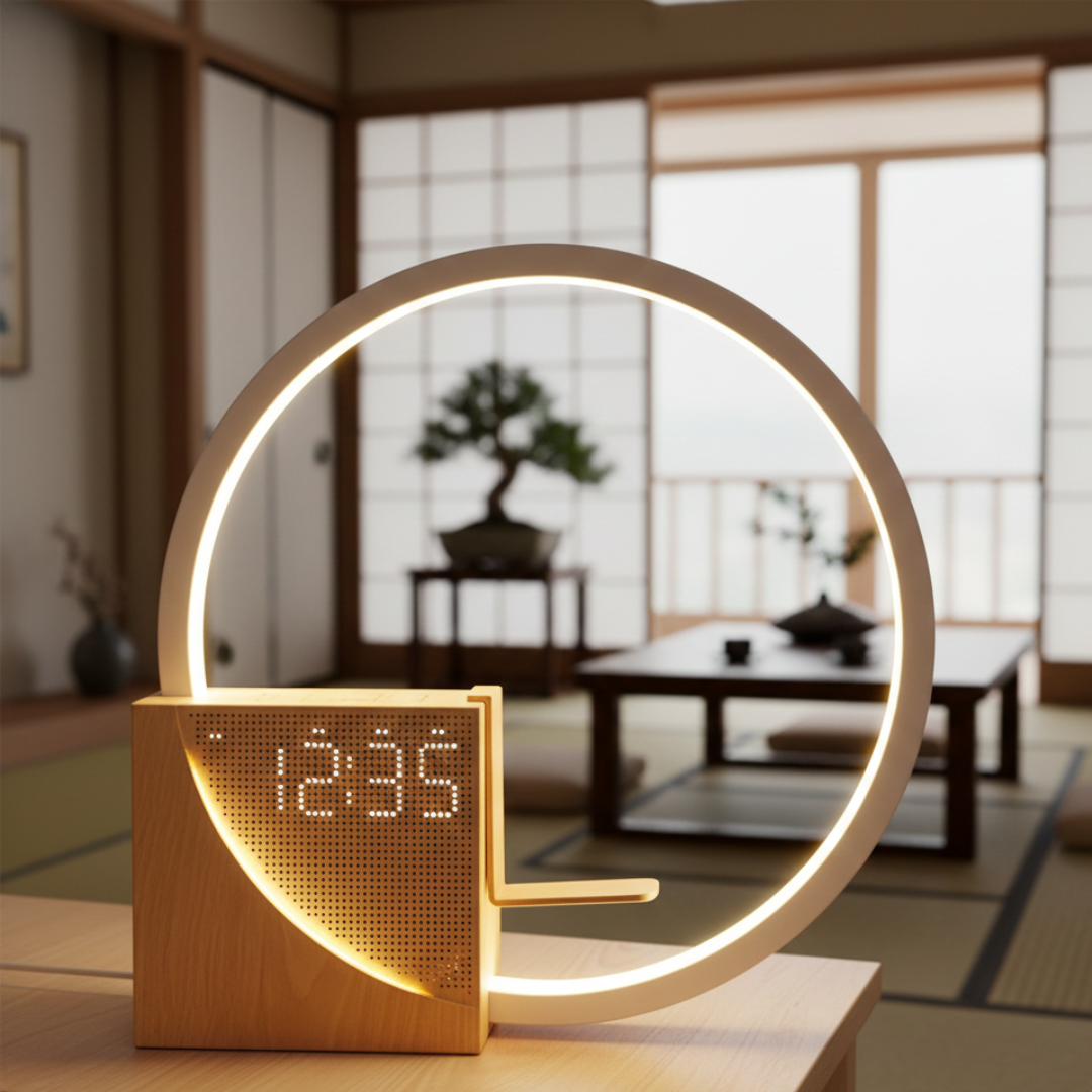 Bedside Lamp With White Noise For Peaceful Sleep Nightlight