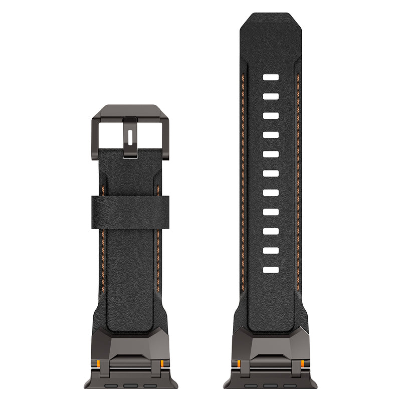 Läderarmband för Apple Watch-tillbehör