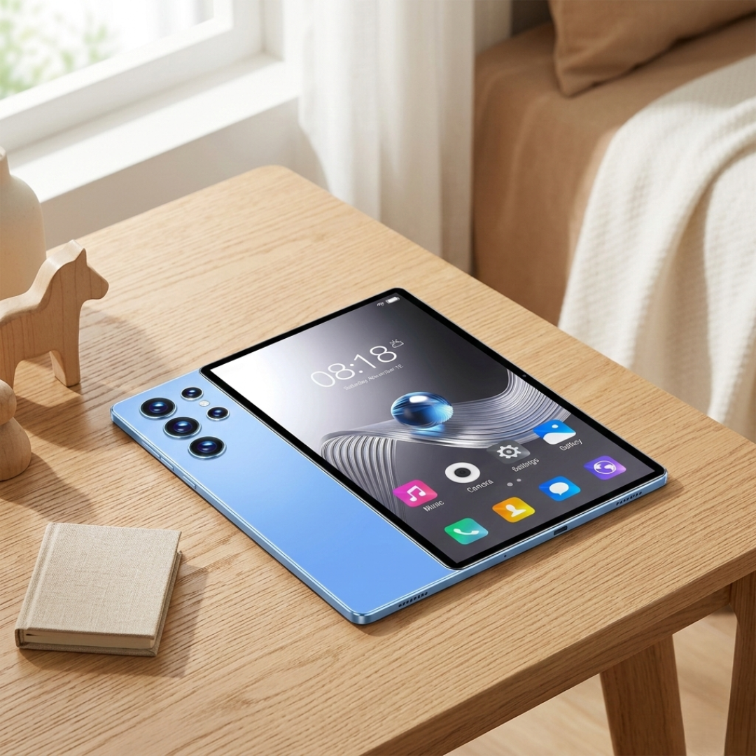 Android Tablet With 10.1-Inch Display For Entertainment