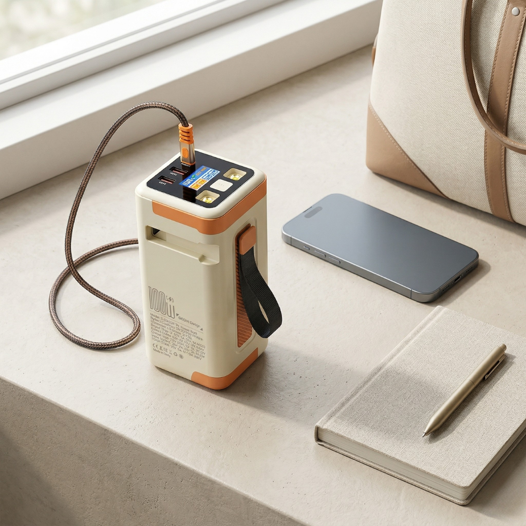 50000mAh Tragbare Powerbank mit großer Kapazität Essentials