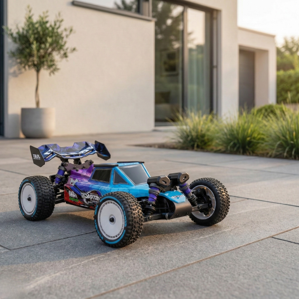 JJUISI WB12 PRO 1:12 Scale 4WD Brushless Off-Road RC Car