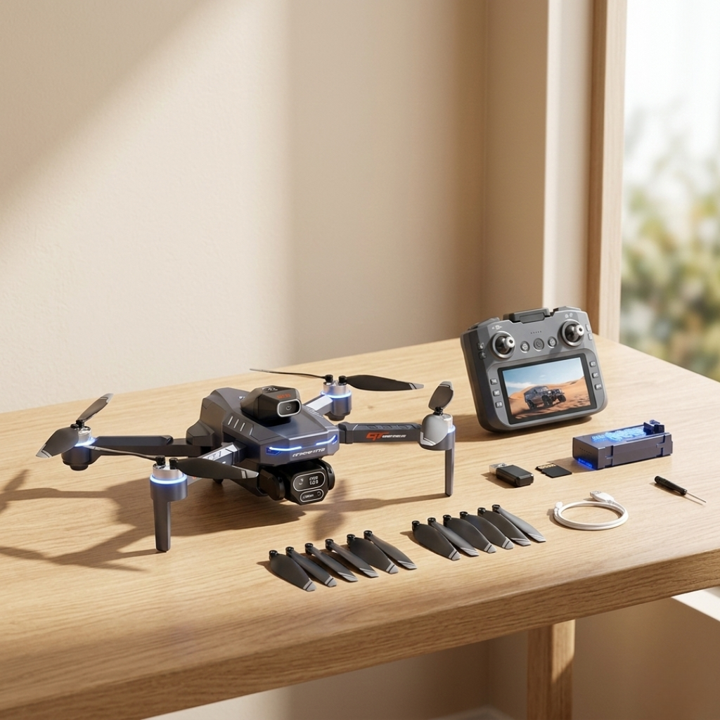 Xiaomi GT8 Drone With 8K Smart Triple Camera System