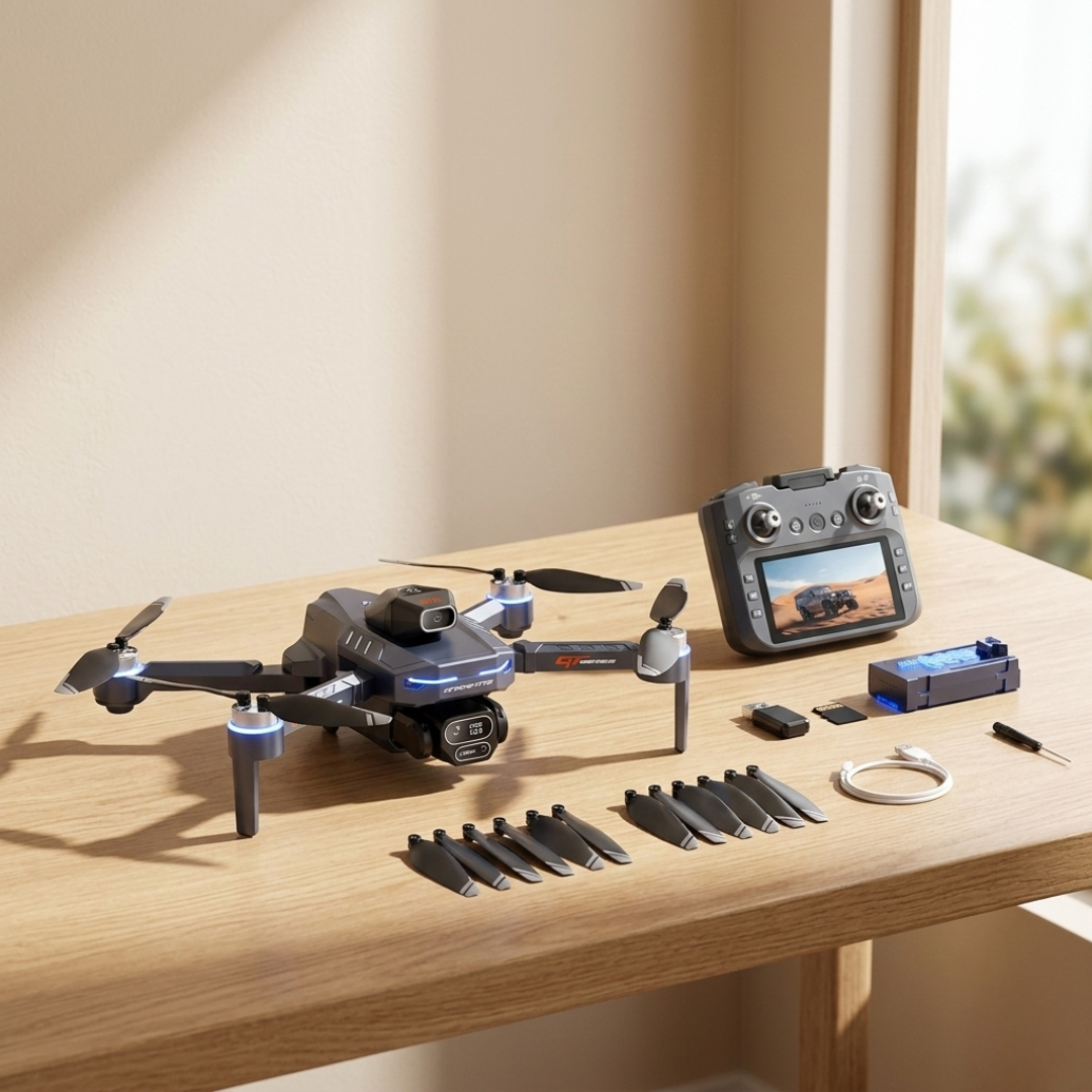 Drone Xiaomi GT8 avec système de caméra intelligente triple 8K