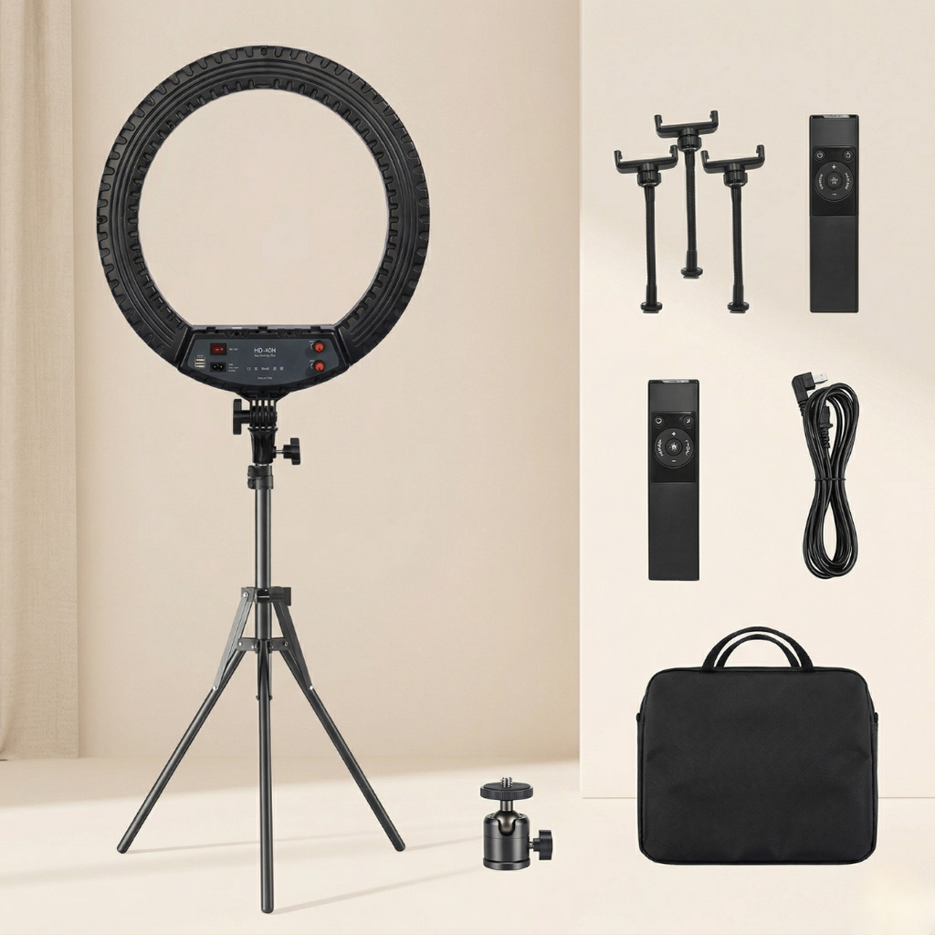 ProLite 18-Inch Circular LED Light With Tripod Stand