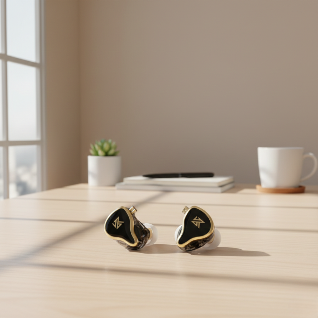 KZ ZAS Hybrid Wired Earphones For HiFi Sound Quality