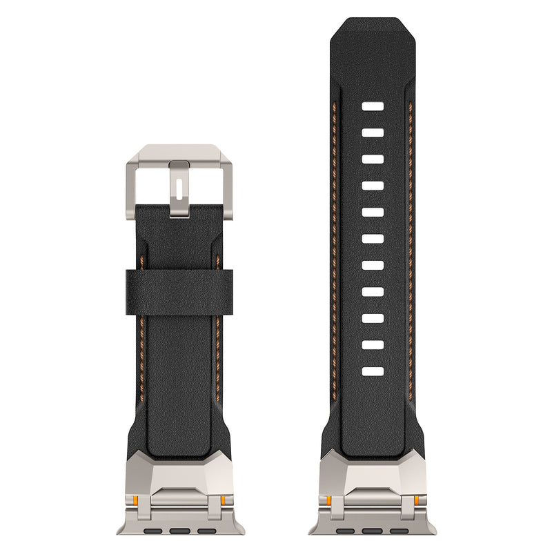 Läderarmband för Apple Watch-tillbehör