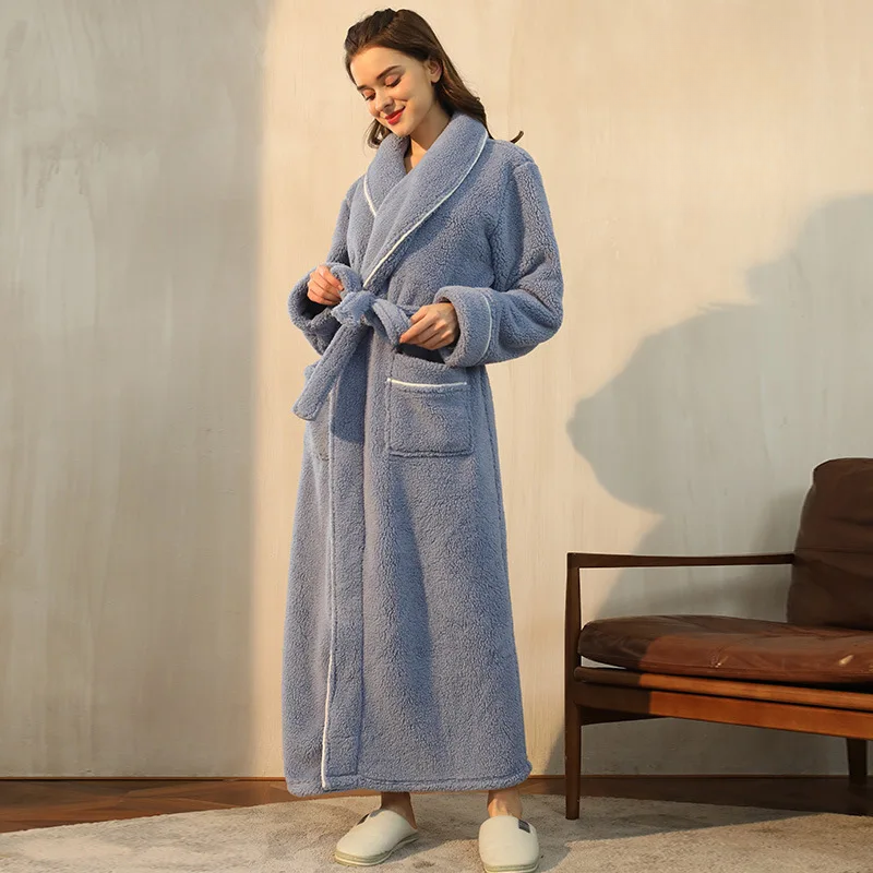 ThermaLuxe | Flannel Winter Bathrobe | Orntli