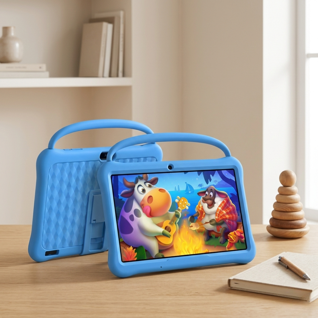 10-Inch Kids Tablet For Learning And Safe Use At Home