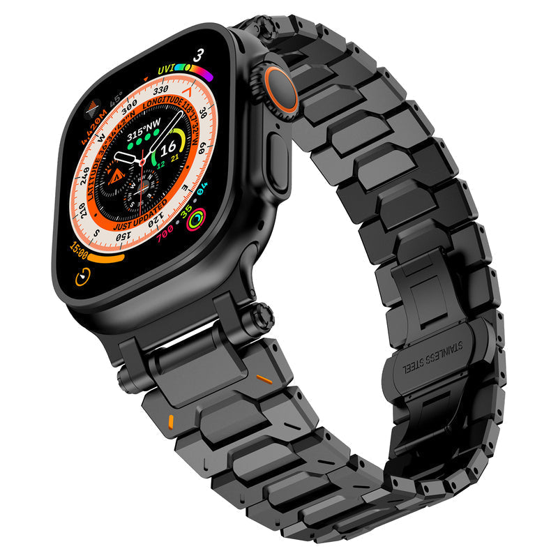 Explorer Premium Metal Bracelet For Apple Watch Ultra 49mm