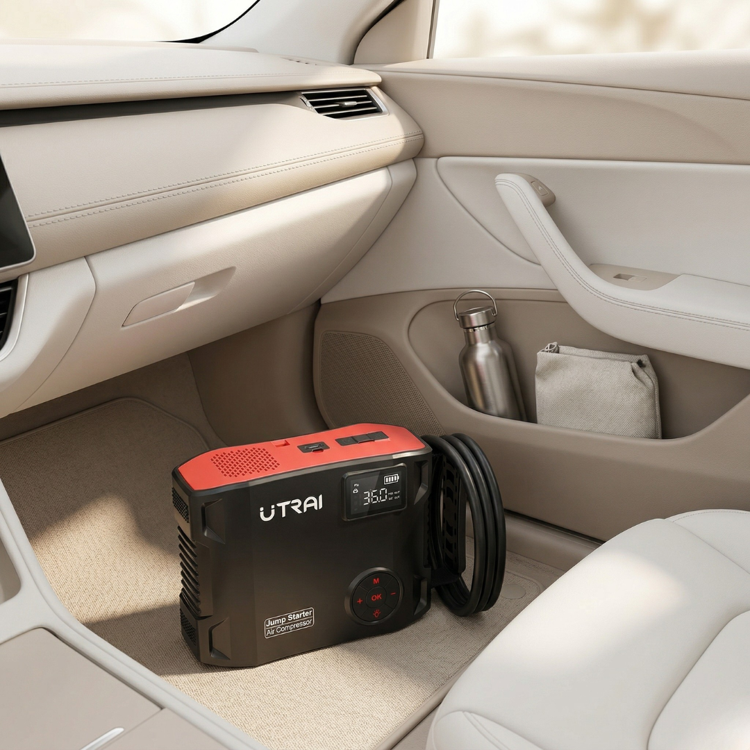 UTRAI 2000A Jump Starter Power Bank Portable Car Emergency Kit