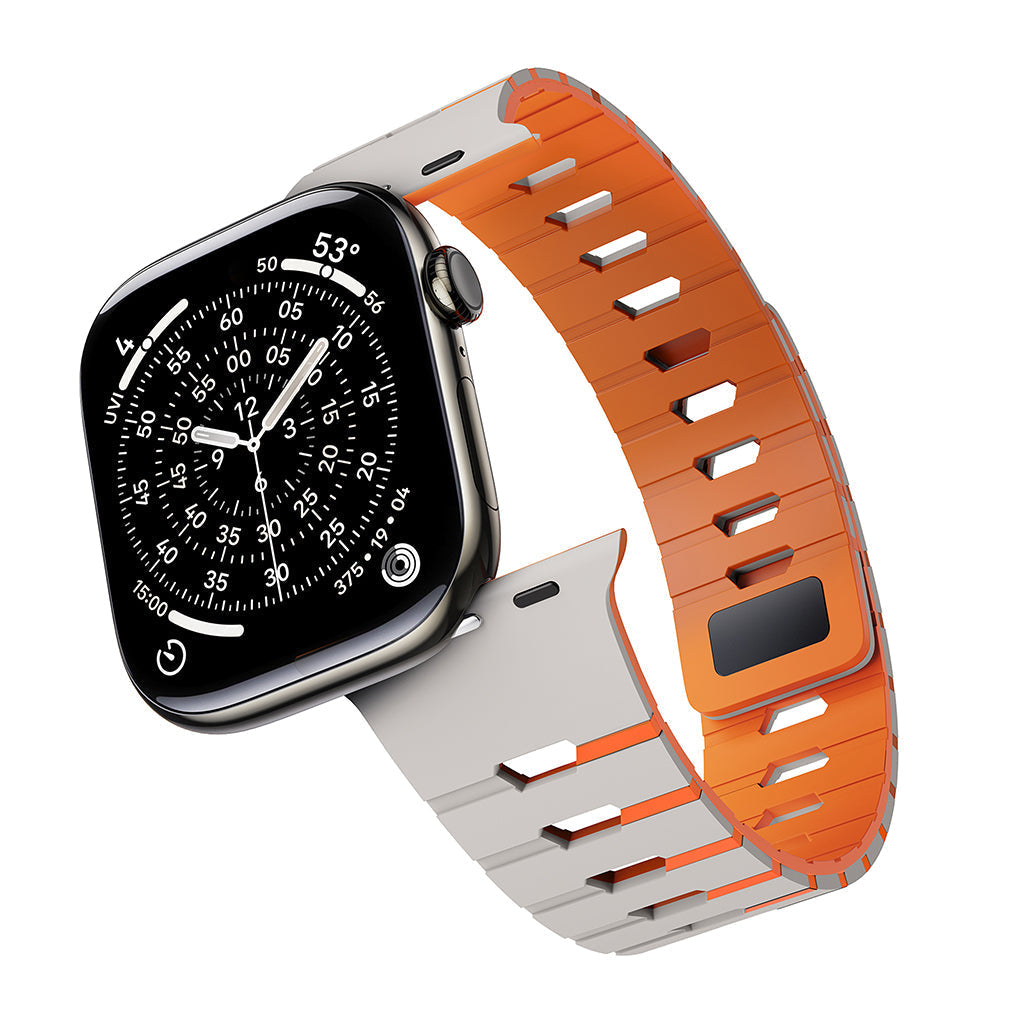 Arc Sport Band With Dual-Tone Design And Hidden Clasp