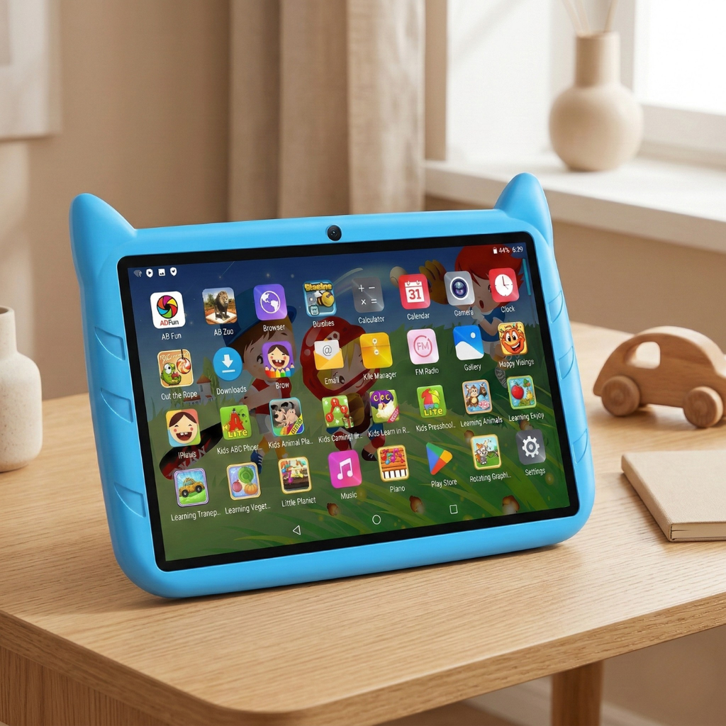 7-Zoll Android Kinder-Tablet mit erweiterbarem Speicher