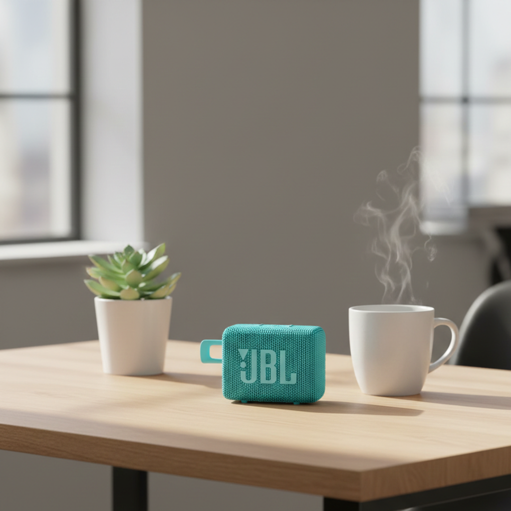 JBL GO 3 Portable Speaker With Waterproof Bluetooth