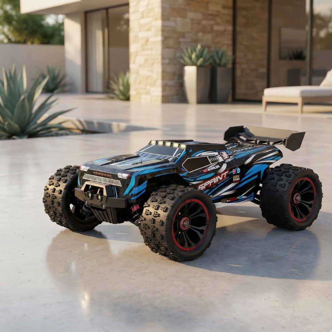 1:16 Scale RC Car 4WD Brushless High-Speed Off-Road Racing