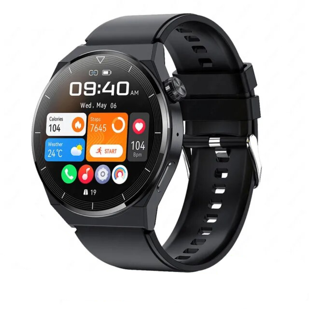 NovaCore ProSmartwatch for Fitness and Health Tracking